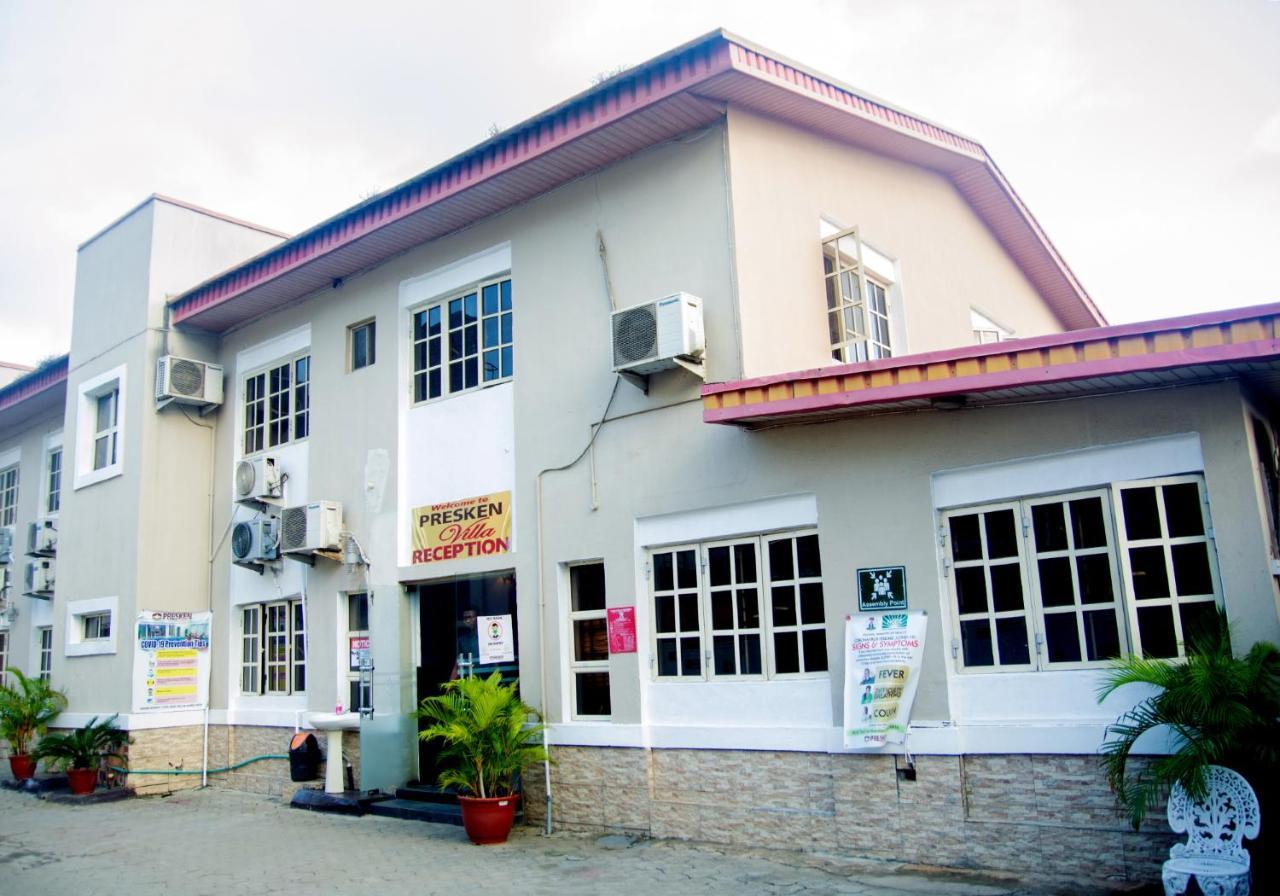 Presken Hotel @Villa Ікеджа Екстер'єр фото