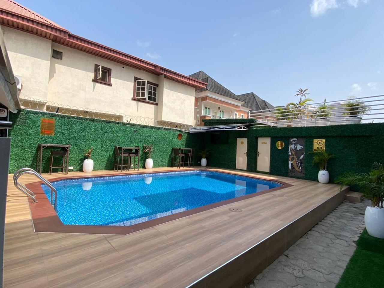 Presken Hotel @Villa Ікеджа Екстер'єр фото