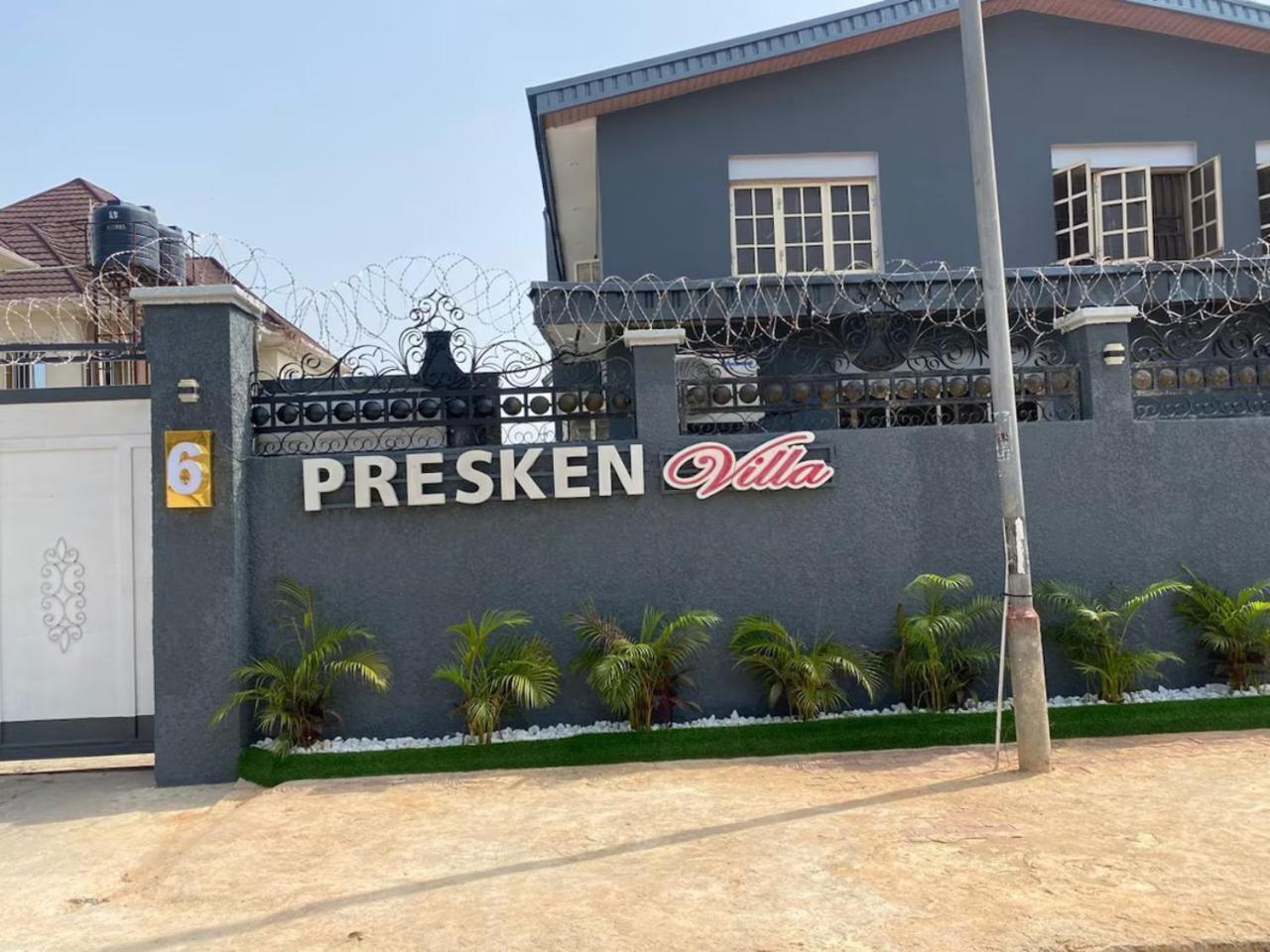 Presken Hotel @Villa Ікеджа Екстер'єр фото