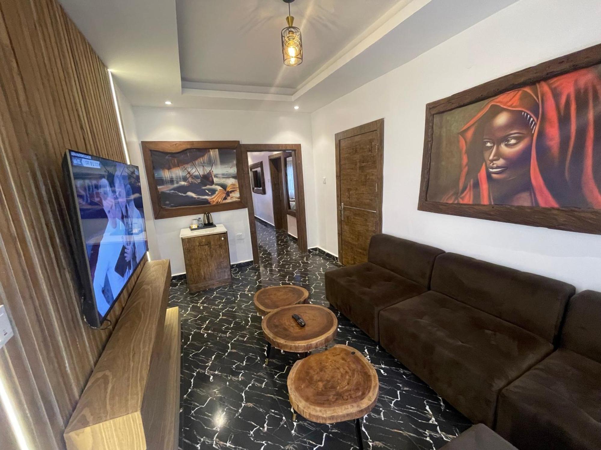 Presken Hotel @Villa Ікеджа Екстер'єр фото